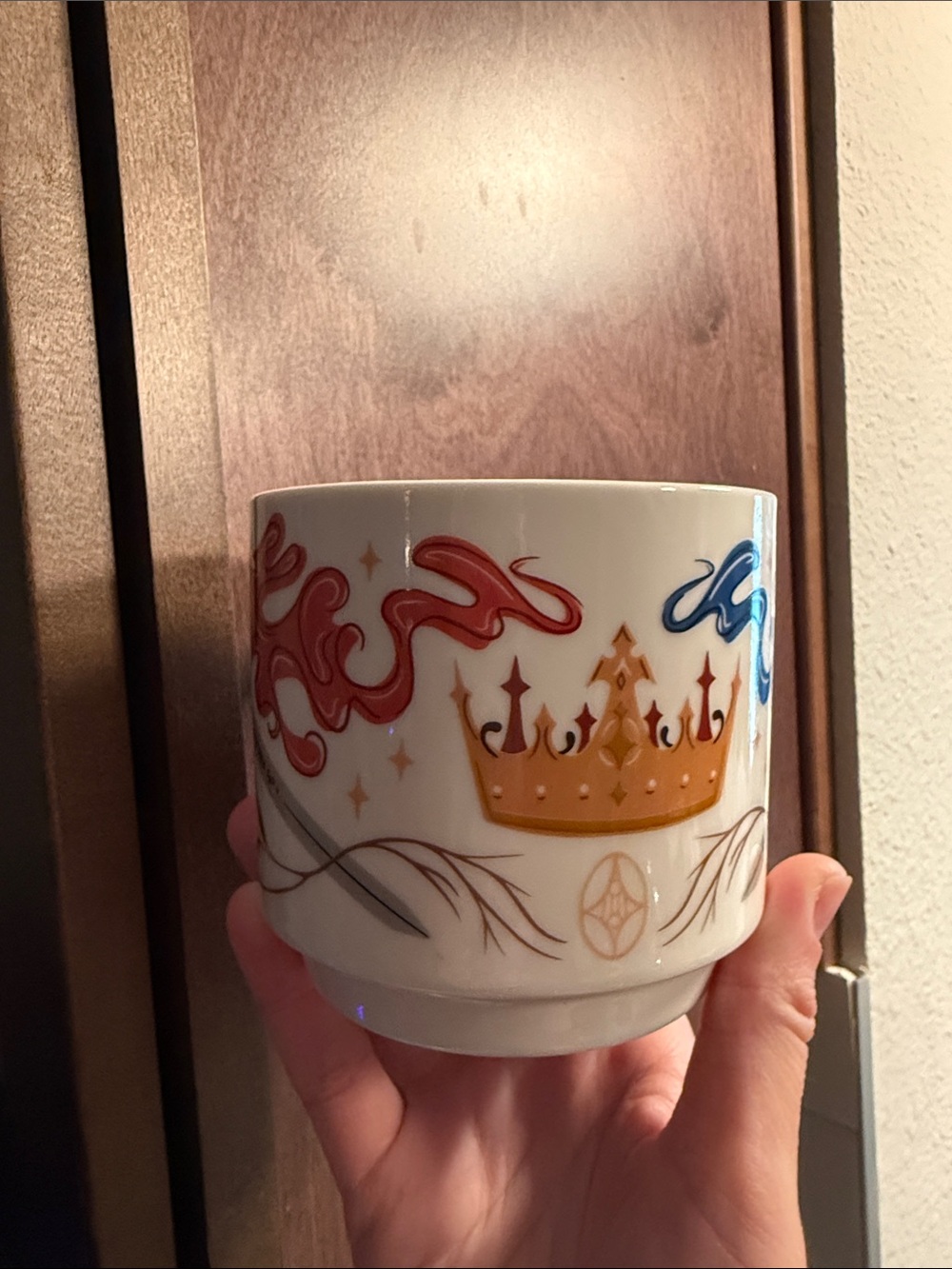Legendborn White Ceramic Mug - Limited Edition Owlcrate